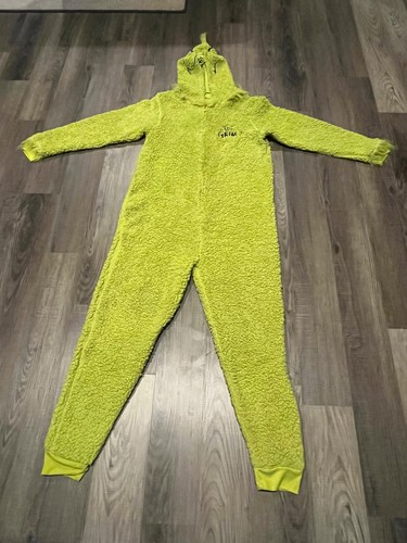 The grinch suit - grinch, pajamas