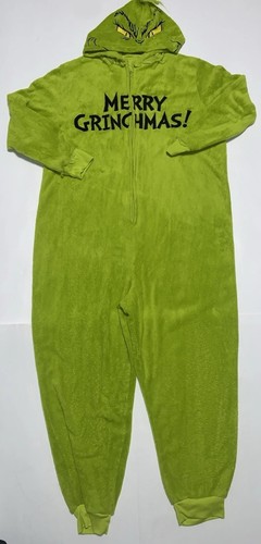 Grinch union suit pajamas - suit, one
