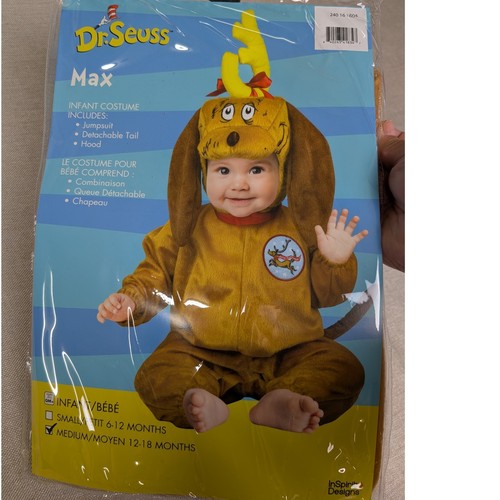 Seuss max costume infant - seuss,