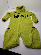 The Grinch One Piece Pajamas