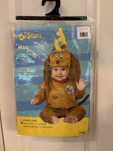 Nwt seuss max dog - dr., grinch