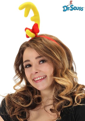 Max the dog headband grinch - max,