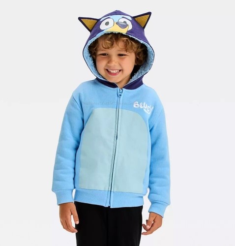 Bluey jacket sweatshirt hoodie - jacket,