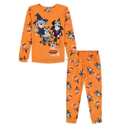 Bluey halloween pajamas - bluey, boys