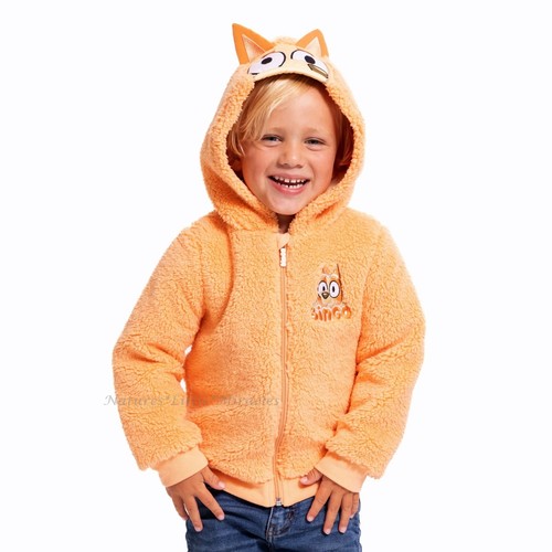 Bingo bluey jacket sweatshirt - bingo,
