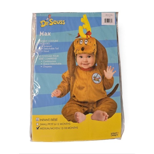 Seuss max grinch baby - dr.,
