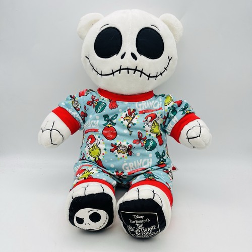 Build bear jack skellington - a,