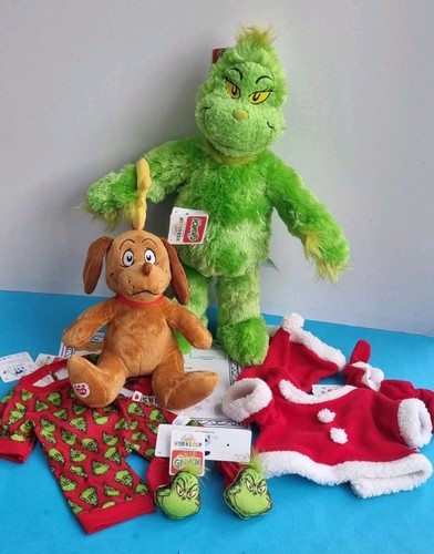 Build bear the grinch - the,