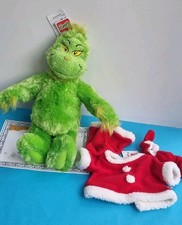Build A Bear The Grinch & His