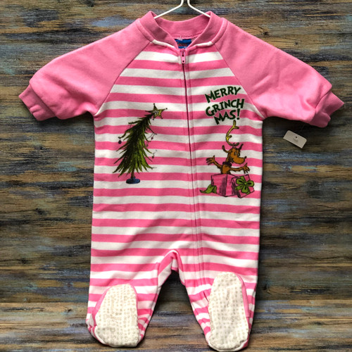 Seuss christmas pajamas - dr, one
