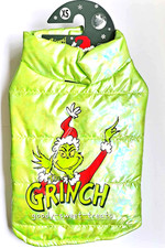 Puppy Grinch Costume Pet Coat