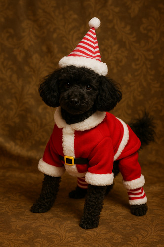 Christmas dog costume new - dog,
