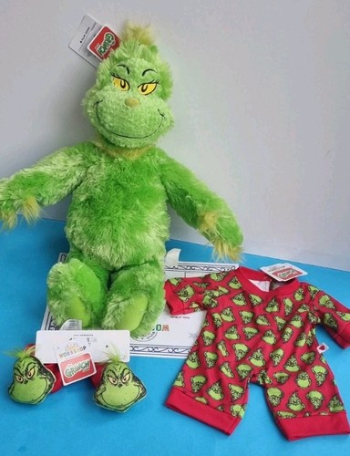 Build bear the grinch - build,