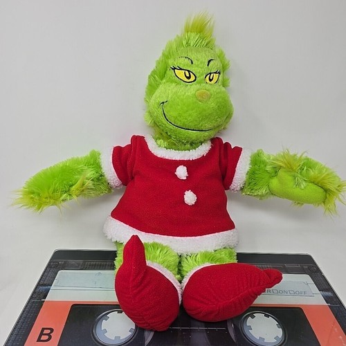 The grinch build bear plush - the,
