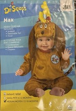 Dr. Seuss Max Dog Grinch