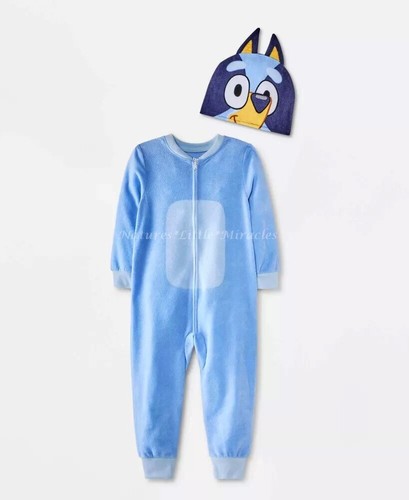 Bluey pajamas boys - bluey, union
