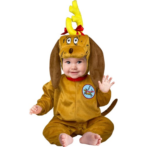 Seuss max dog - max, grinch