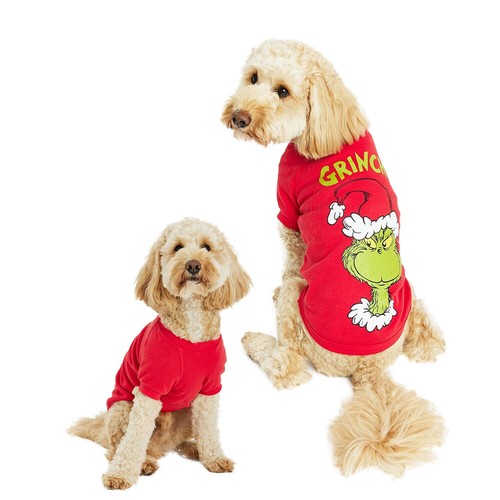 Pet dog christmas - pet, grinch