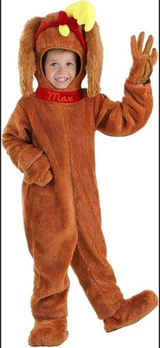 Seuss dog max costume - dog,