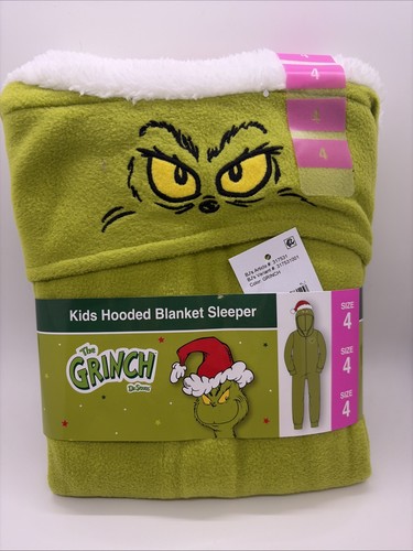 Grinch one piece hooded - one,