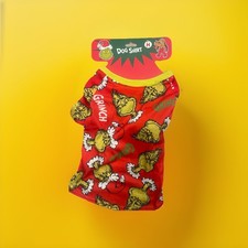 Christmas Pet Dog Puppy Grinch