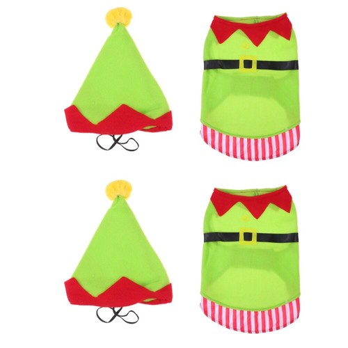 Sets dog christmas outfit - 2,