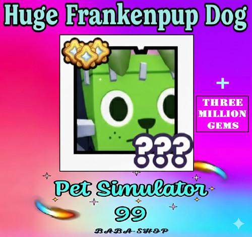 Huge frankenpup dog halloween - frankenpup, dog,