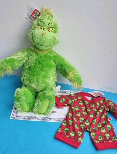 Build bear the grinch - grinch, his