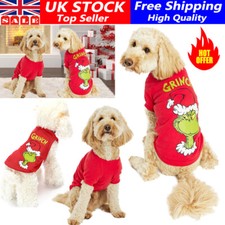 Pet Dog Puppy Christmas Grinch