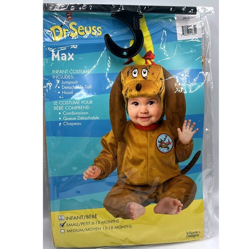 Seuss max the dog infant - dr,