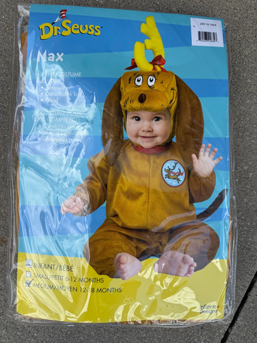 Seuss max dog - dog, who