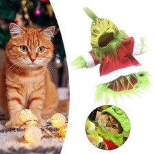 Christmas Puppy Grinch Costume