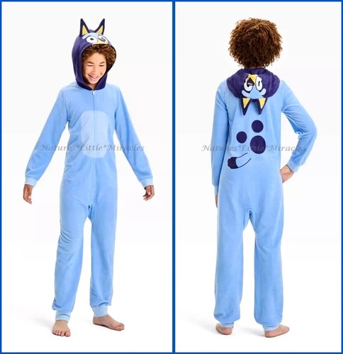 Bluey union suit - union, piece