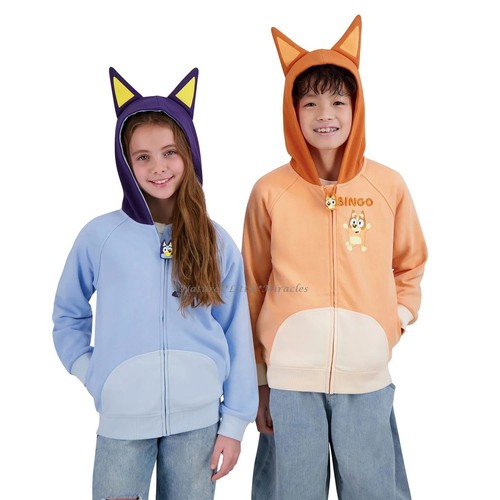 Bluey bingo boys girls hoodie - bingo,