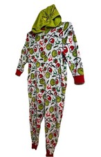 The Grinch Fuzzy One Piece