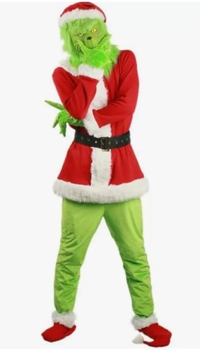 Grinch costume christmas - grinch, xl