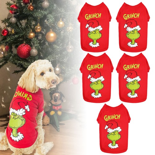 Pet dog christmas grinch - dog,