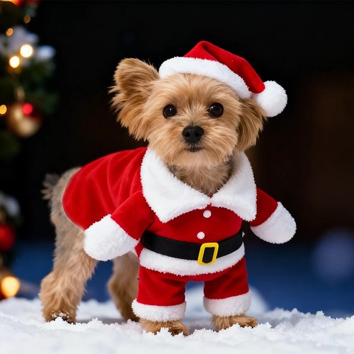 Christmas funny pet costume - pet,