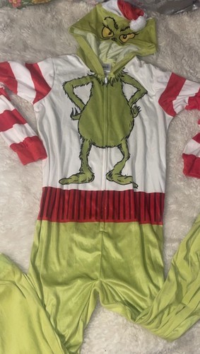 Grinch one piece - grinch, pajamas