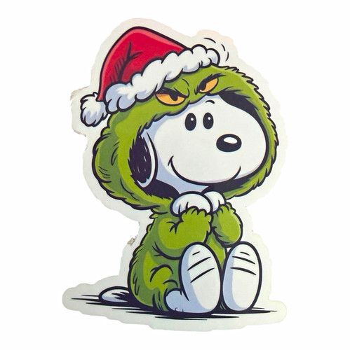 Snoopy grinch costume - grinch,