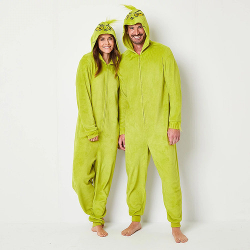 The grinch union suit pajamas - the,