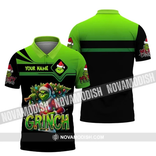 Custom name grinch christmas - custom,