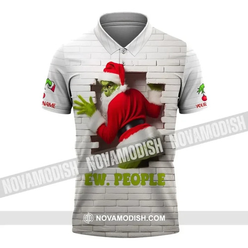 Custom name grinch christmas - custom,
