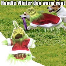 Puppy Grinch Costume Winter