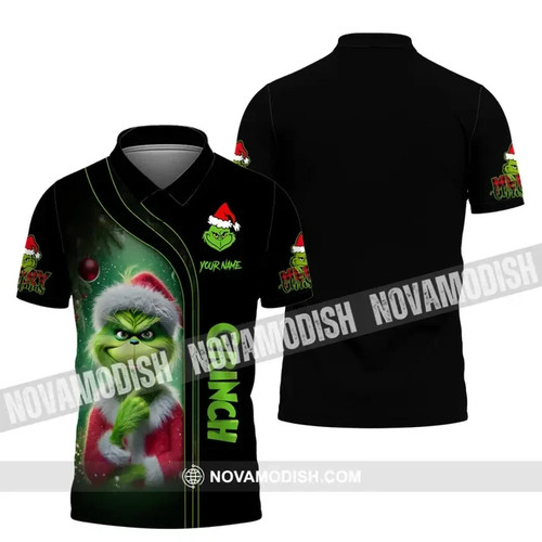 Custom name christmas grinch - name,