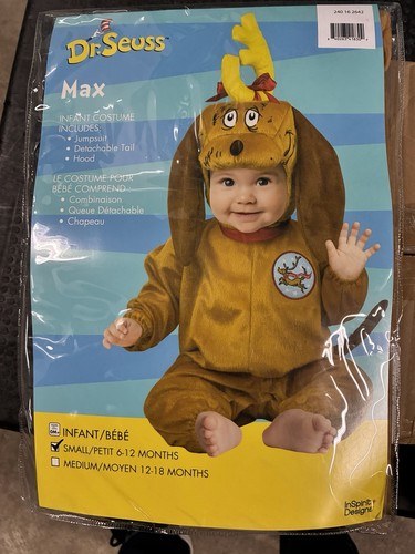 New seuss grinch max dog - max,