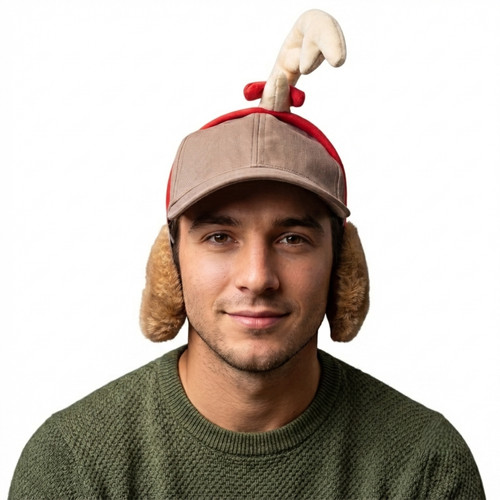 Max the dog - max, hat