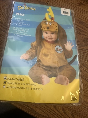 Seuss infant max - max, dog