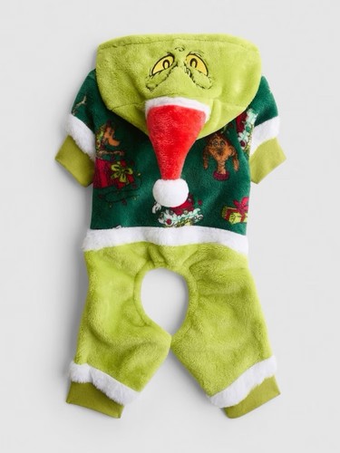 Seuss the grinch - pet, outfit