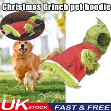 Puppy Grinch Costume Winter